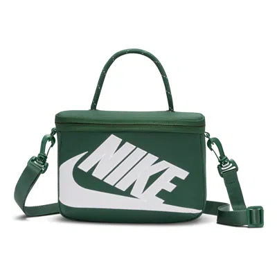 Nike Mini Shoe Box Cross Body Bag 'fir Sail' In Fir/sail