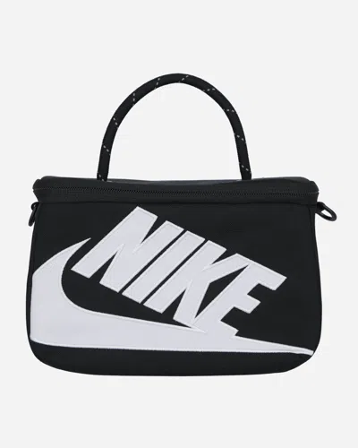 ★Nike★ Mini Shoe Box Crossbody Bag 3L Black White FN305901 Buy Nike Mini Shoe Box Cross-Body Bag (3L) - Black/Black