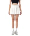 Nike Mini Skirt In White