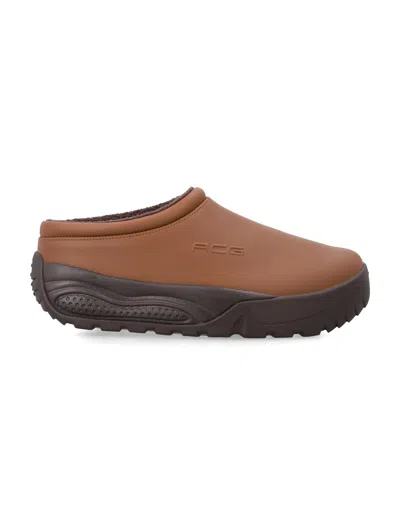 Nike Mini Slip-on Sneakers For All-day Comfort And Style In Brown
