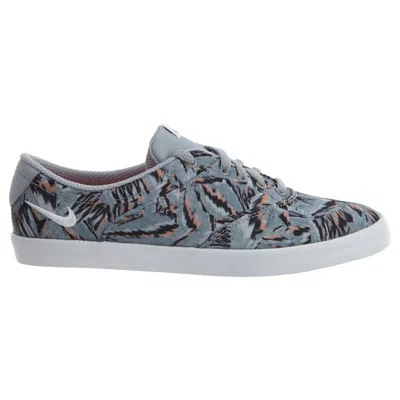 Pre-owned Nike Mini Sneaker Lace Print (women's) Sneakers In Cool Grey/sail/bright Mango In Multi