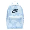Nike Minimalistic Fashion Logo Printing Full Print Large Capacity Fabric Schoolbag Backpack Kid's Bl