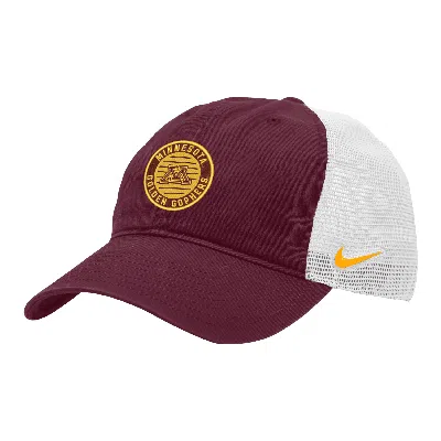 Nike Minnesota Heritage86  Unisex College Trucker Hat In Red