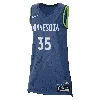 Nike Minnesota Lynx Explorer Edition  Women's Dri-fit Wnba Victory Jersey In Blue