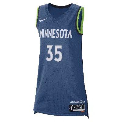 Nike Minnesota Lynx Explorer Edition  Women's Dri-fit Wnba Victory Jersey In Blue