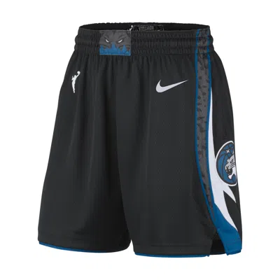 Nike Minnesota Lynx  Women's Dri-fit Wnba Victory Shorts In Black