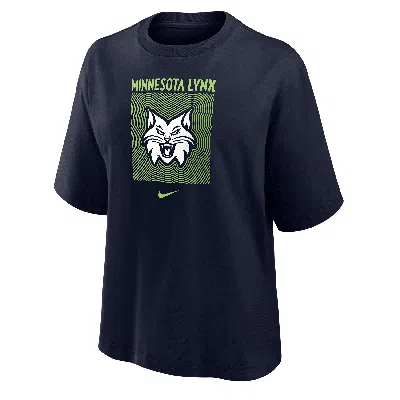 Nike Minnesota Lynx  Women's Wnba Boxy T-shirt