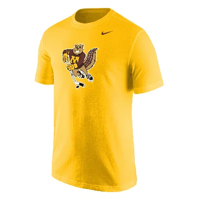 Nike Minnesota  Men's College T-shirt In Yellow