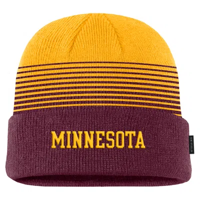Nike Minnesota Sideline Terra  Unisex College Cuffed Beanie In Red