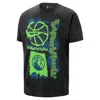 Nike Minnesota Timberwolves Courtside  Men's Nba Max90 T-shirt In Black