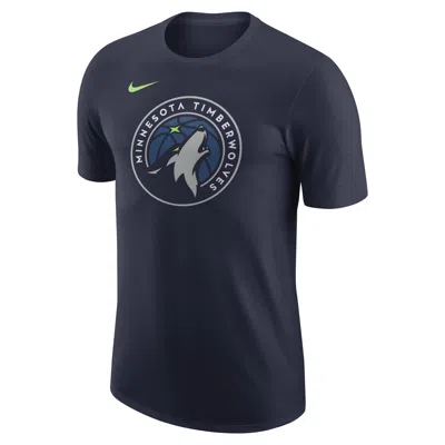 NIKE MINNESOTA TIMBERWOLVES ESSENTIAL  MEN'S NBA T-SHIRT,1012328656