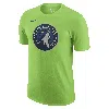 Nike Minnesota Timberwolves Essential  Men's Nba T-shirt In Green