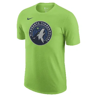 Nike Minnesota Timberwolves Essential  Men's Nba T-shirt In Green