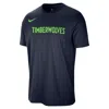 Nike Minnesota Timberwolves Essentials  Men's Nba T-shirt In Blue
