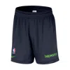 Nike Minnesota Timberwolves  Men's Nba Mesh Shorts In Blue