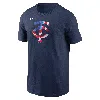 Nike Minnesota Twins Americana  Men's Mlb T-shirt In Blue