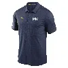 Nike Men's Navy Minnesota Twins 2024 City Connect Authentic Collection Victory Performance Polo In Blue