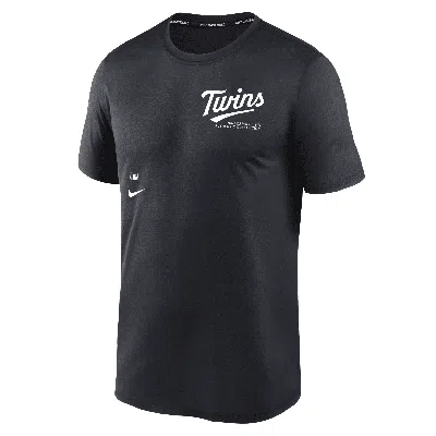 Nike Minnesota Twins Authentic Collection Early Work Menâs  Men's Dri-fit Mlb T-shirt In Blue