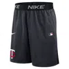 Nike Minnesota Twins Authentic Collection  Men's Dri-fit Mlb Shorts In Blue