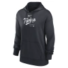 NIKE MINNESOTA TWINS AUTHENTIC COLLECTION PRACTICE  WOMEN'S DRI-FIT MLB PULLOVER HOODIE,1015595072