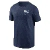 Nike Minnesota Twins City Connect 2-hit  Men's Mlb T-shirt In Blue