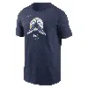 Nike Minnesota Twins City Connect Logo  Men's Mlb T-shirt In Blue