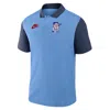 Nike Minnesota Twins Cooperstown Victory  Men's Dri-fit Mlb Polo In Blue