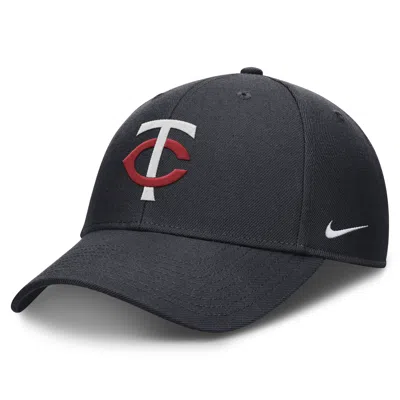 Nike Minnesota Twins Evergreen Club  Men's Dri-fit Mlb Adjustable Hat In Blue
