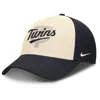Nike Minnesota Twins Statement Club  Men's Dri-fit Mlb Adjustable Hat In Blue