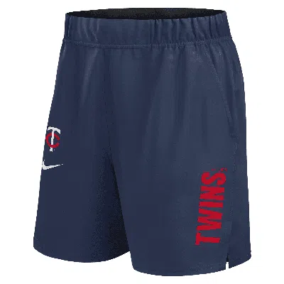 Nike Minnesota Twins Victory Menâs  Men's Dri-fit Mlb Shorts In Blue