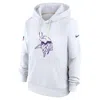 Nike Minnesota Vikings Alt 2 Pack  Women's Dri-fit Nfl Pullover Hoodie In White