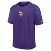 Nike Purple Minnesota Vikings Dominate The Game Essential Max90 T-shirt In Purple
