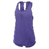 Nike Minnesota Vikings Established  Women's Dri-fit Nfl Tank Top