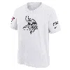Nike Minnesota Vikings Salute To Service Primary Edge Legend Big Kids'  Dri-fit Nfl T-shirt In White
