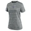Nike Minnesota Vikings Sideline Team Issue Velocity  Women's Dri-fit Nfl T-shirt
