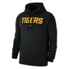 Nike Missouri Club Fleece  Men's College Pullover Hoodie In Black