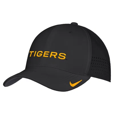 Nike Missouri Sideline  Unisex Dri-fit College Hat In Black