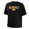 Nike Missouri  Women's College Boxy T-shirt In Black