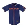 Nike-mlb Men's Baseball Jacket Mlb Official Replica Jersey City Connect Houast Original Team Colors In Original Team Colors