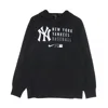 Nike-mlb Men's Hoodie Mlb Baseball Therma Hoodie Neyyan Pitch Blue
