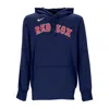 Nike-mlb Men's Hoodie Mlb Wordmark Therma Performance Pullover Hoodie Bosred
