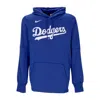 Nike-mlb Men's Hoodie Mlb Wordmark Therma Performance Pullover Hoodie Losdod