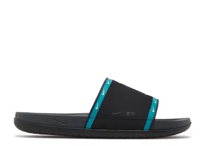 Nike Mlb X  Offcourt Slide 'seattle Mariners 2022' In Black