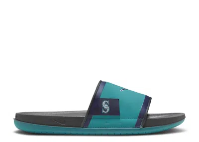 Nike Mlb X  Offcourt Slide 'seattle Mariners 2024' In Blue