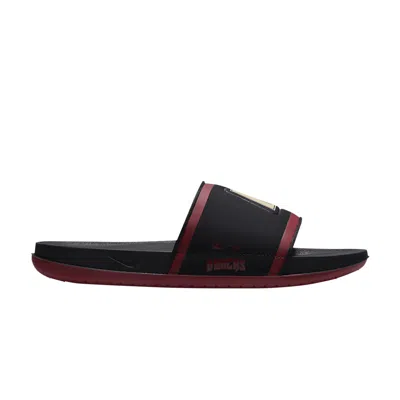 Pre-owned Nike Mlb X Offcourt Slide 'arizona Diamondbacks' In Black