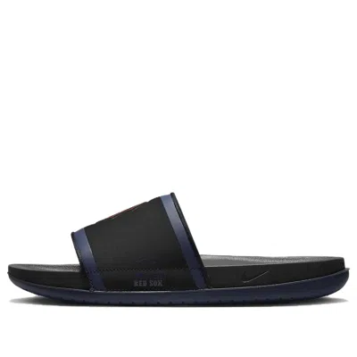 Nike Mlb X Offcourt Slide 'boston Red Sox 2023' In Black