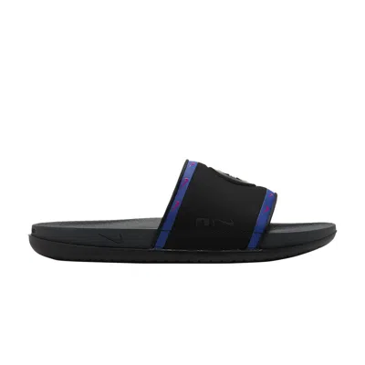 Pre-owned Nike Mlb X Offcourt Slide 'chicago Cubs 2022' In Black