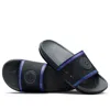 Nike Mlb X Offcourt Slide 'chicago Cubs' In Multi