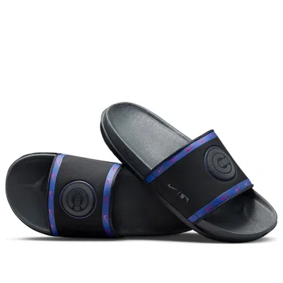 Nike Mlb X Offcourt Slide 'chicago Cubs' In Multi