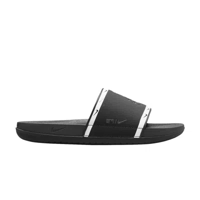 Pre-owned Nike Mlb X Offcourt Slide 'chicago White Sox 2022' | Black | Men's Size 12